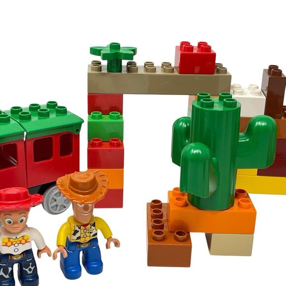 Lego Duplo Sets Toy Story Jessie's Roundup 5657 & The Great Train Chase 5659 - Picture 3 of 7